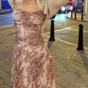 Vintage ancient ways suit skirt female Hong Kong w
